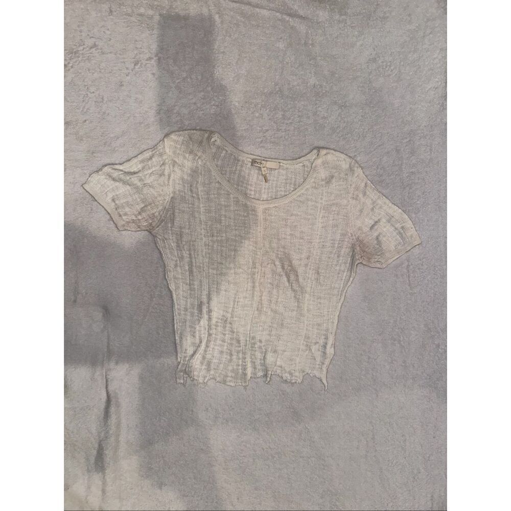Maje size 1 cream top